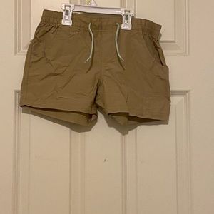 Girls Khaki Shorts Size 14